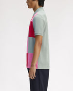 Load image into Gallery viewer, Comme Des Garçons x Fred Perry Short Sleeve Polo Bay Leaf
