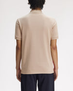 Load image into Gallery viewer, Comme Des Garçons x Fred Perry Short Sleeve Polo Warm Oat
