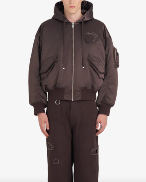 Études Studio Oversized Bomber Jacket