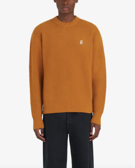 Études Studio The Regular Round Neck É Sweater