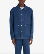 Load image into Gallery viewer, Études Studio Worker Denim Jacket
