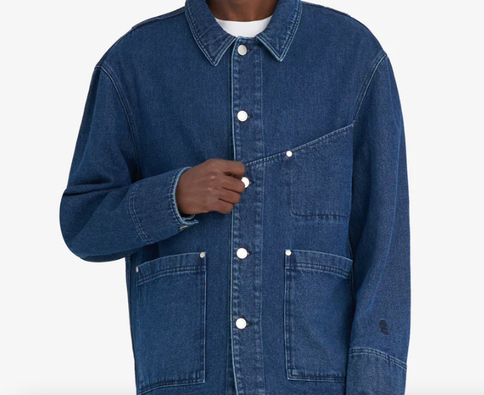 Études Studio Worker Denim Jacket