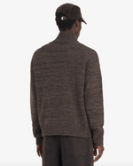 Load image into Gallery viewer, Études Studio Funnel Neck Sweater Brown
