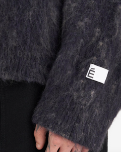 Études Studio Mohair Round Neck Sweater