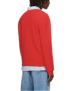 Load image into Gallery viewer, A.P.C. Crew Neck Sweater Red

