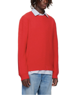 Load image into Gallery viewer, A.P.C. Crew Neck Sweater Red

