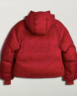 Load image into Gallery viewer, Y-3 Hooded Puffer Jacket Burgundy

