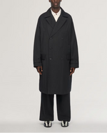 Load image into Gallery viewer, Y-3 Spun Nylon Cabban Coat Black
