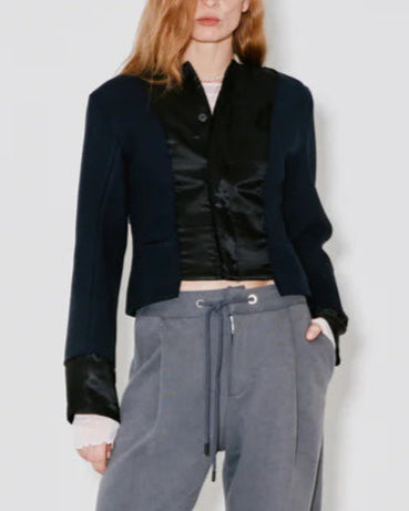 Façon Jacmin Vella Jacket Dark Blue