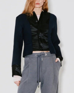 Façon Jacmin Vella Jacket Dark Blue