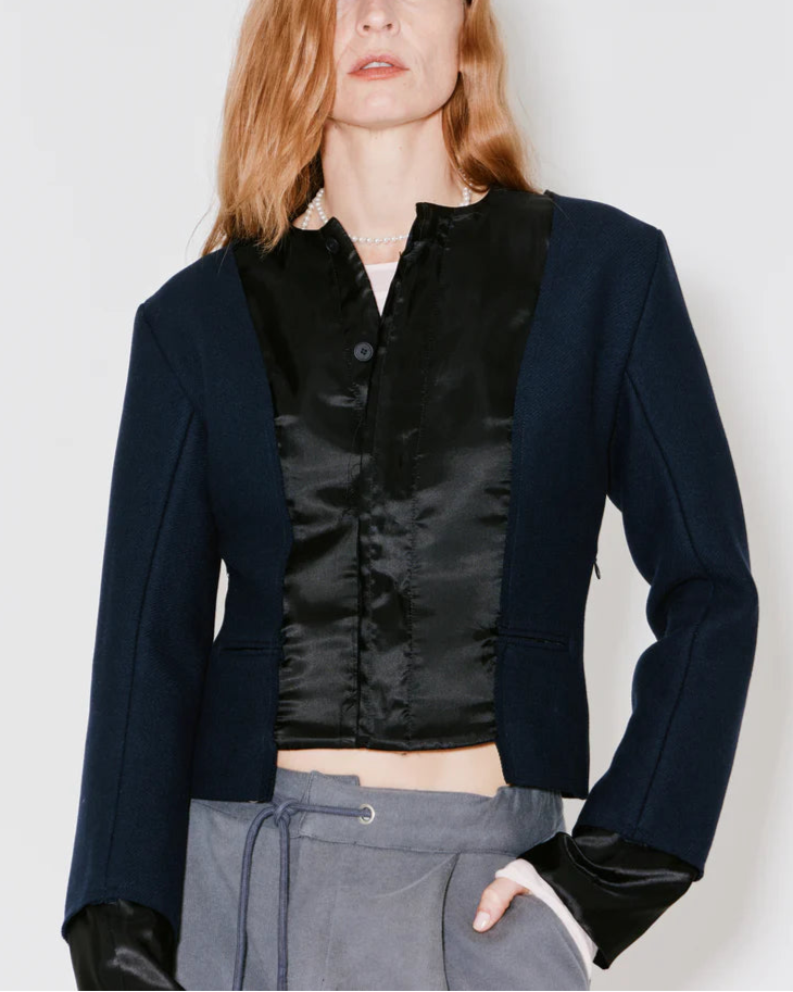 Façon Jacmin Vella Jacket Dark Blue