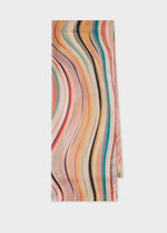 Load image into Gallery viewer, Paul Smith &#39;Swirl&#39; Silk Twill Scarf
