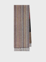 Load image into Gallery viewer, Paul Smith Reversible &#39;Signature Stripe&#39; Scarf
