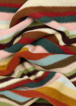 Load image into Gallery viewer, Paul Smith Merino Wool 'Signature Stripe' Scarf Multicolour
