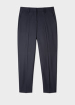 Load image into Gallery viewer, Paul Smith &#39;A Suit To Travel In&#39; Tapered-Fit Wool Trousers Navy
