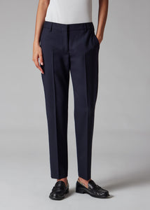 Paul Smith 'A Suit To Travel In' Tapered-Fit Wool Trousers Navy