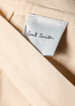 Load image into Gallery viewer, Paul Smith Pleated Cotton-Blend Skirt Cream
