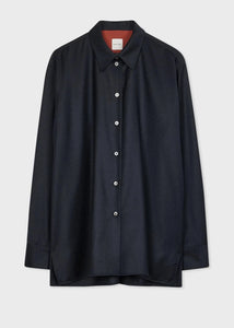 Paul Smith Wool Cashmere Blend Shirt