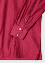 Load image into Gallery viewer, Paul Smith Magenta Silk-Blend Shirt
