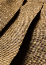 Load image into Gallery viewer, Paul Smith Wool Mix Textured Wide-Leg Trousers Brown
