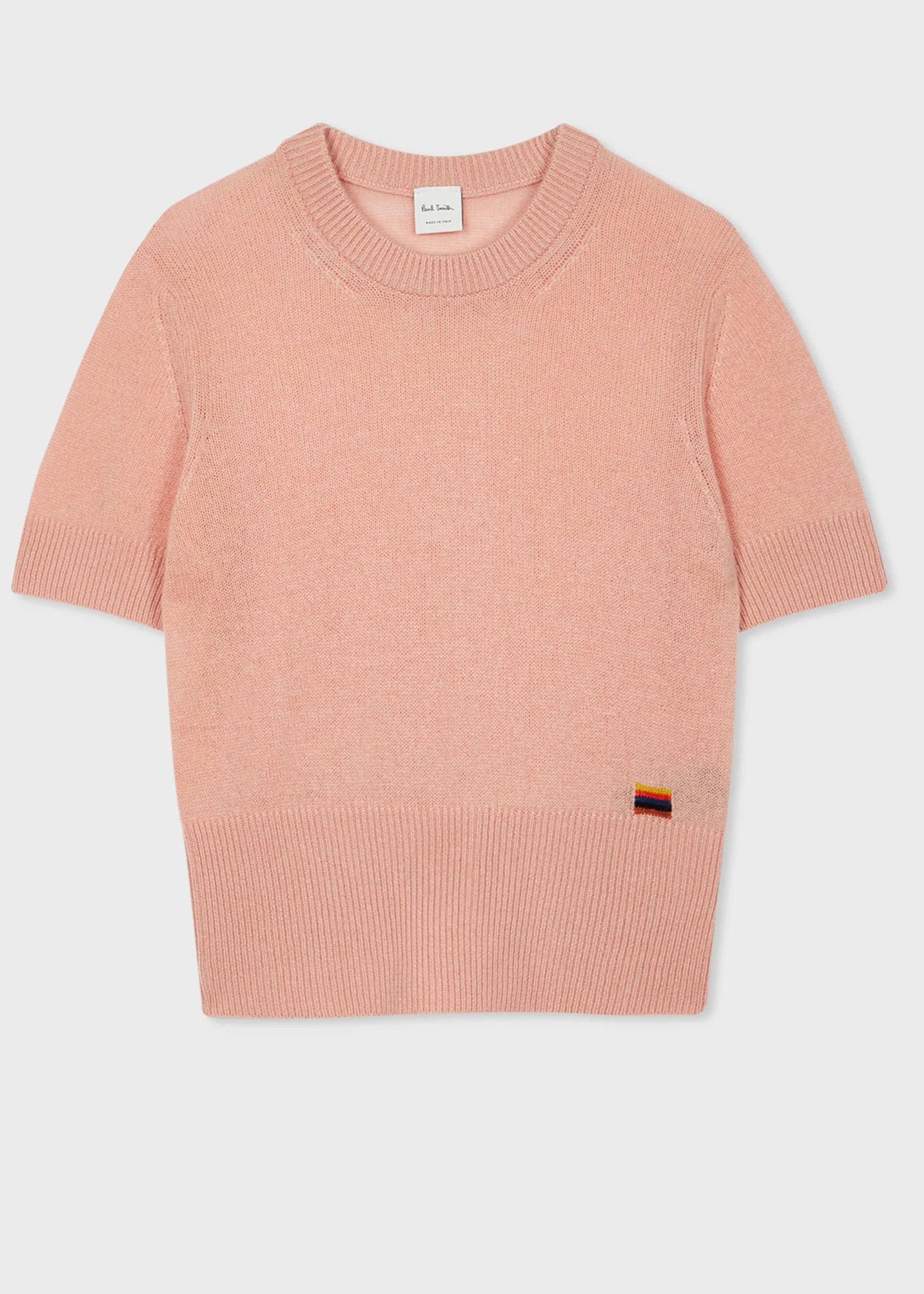 Paul Smith Cashmere Short Sleeve Sweater