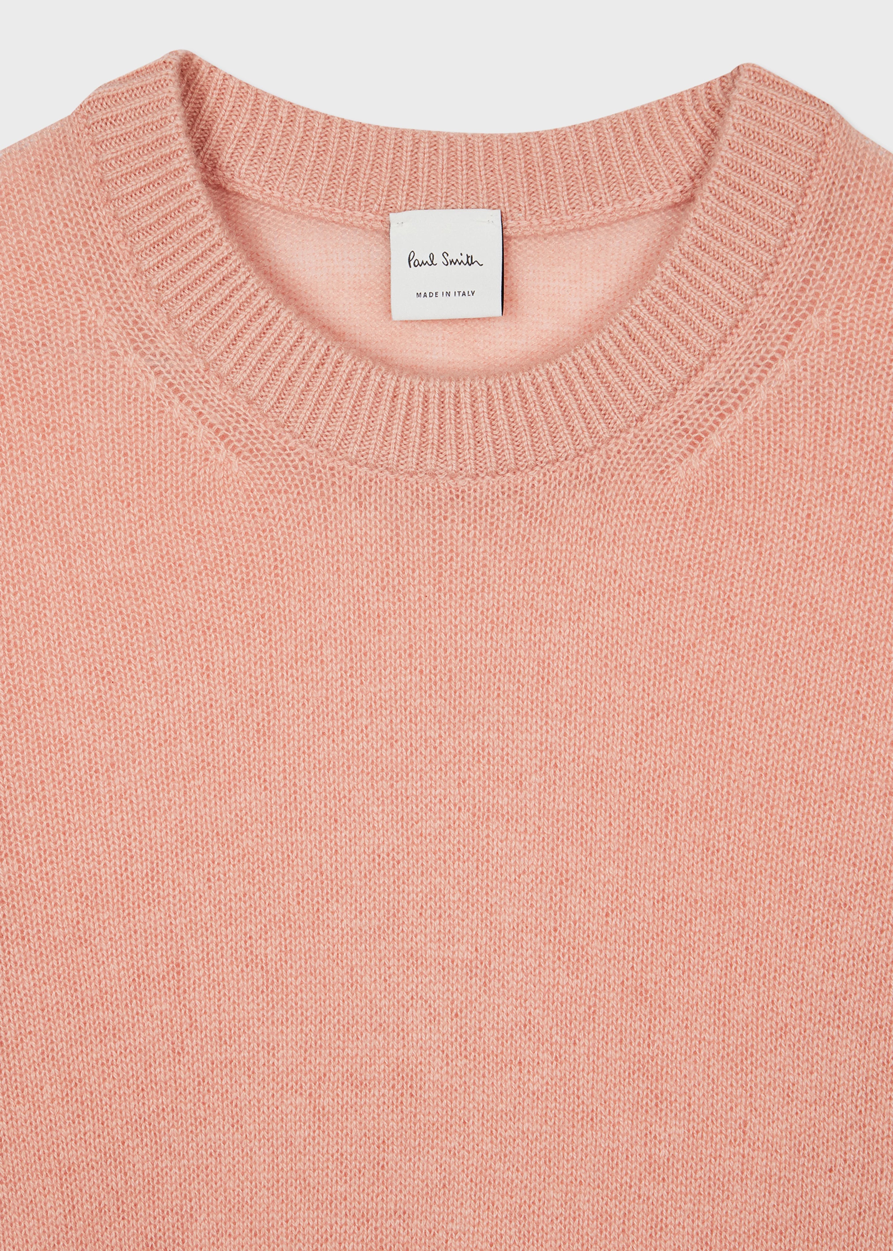 Paul Smith Cashmere Short Sleeve Sweater