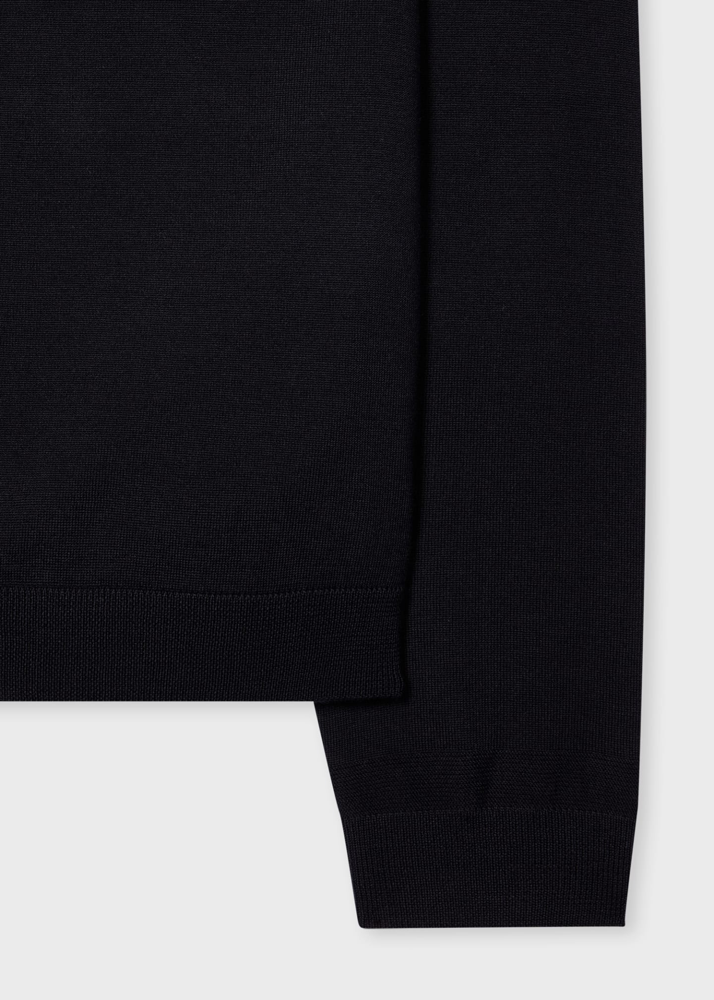 Paul Smith 'Signature Stripe' Merino Wool Sweater Navy Blue