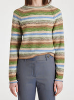 Load image into Gallery viewer, Paul Smith &#39;Space Dye&#39; Sweater
