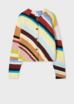 Load image into Gallery viewer, Paul Smith 'Swirl' Boucle Cardigan Multicolour
