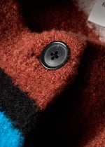 Load image into Gallery viewer, Paul Smith 'Swirl' Boucle Cardigan Multicolour
