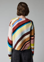 Load image into Gallery viewer, Paul Smith 'Swirl' Boucle Cardigan Multicolour

