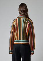 Load image into Gallery viewer, Paul Smith Merino Wool 'Signature Stripe' Cardigan Multicolour

