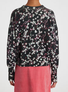 Paul Smith 'Wetlands Floral' Print Sweater