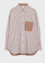 Load image into Gallery viewer, Paul Smith Stripe Shirt
