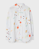 Load image into Gallery viewer, Paul Smith Stripe 'Brushstroke' Shirt

