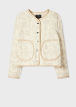 Load image into Gallery viewer, Paul Smith Cream Floral Jacquard Jacket
