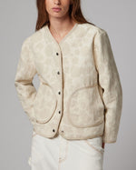 Load image into Gallery viewer, Paul Smith Cream Floral Jacquard Jacket
