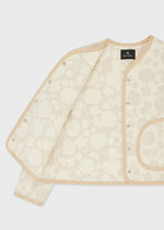 Load image into Gallery viewer, Paul Smith Cream Floral Jacquard Jacket

