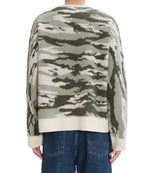 Load image into Gallery viewer, A.P.C. Lionel Camouflage sweater

