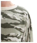Load image into Gallery viewer, A.P.C. Lionel Camouflage sweater
