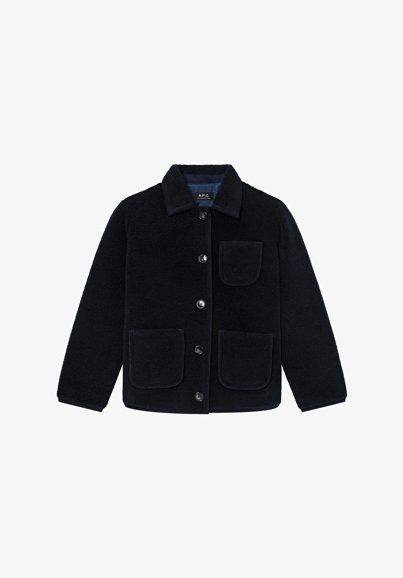 A.P.C. Estelle Jacket Dark Navy