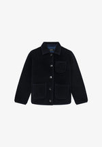 Load image into Gallery viewer, A.P.C. Estelle Jacket Dark Navy
