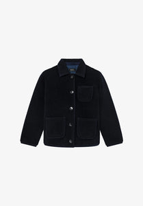 A.P.C. Estelle Jacket Dark Navy
