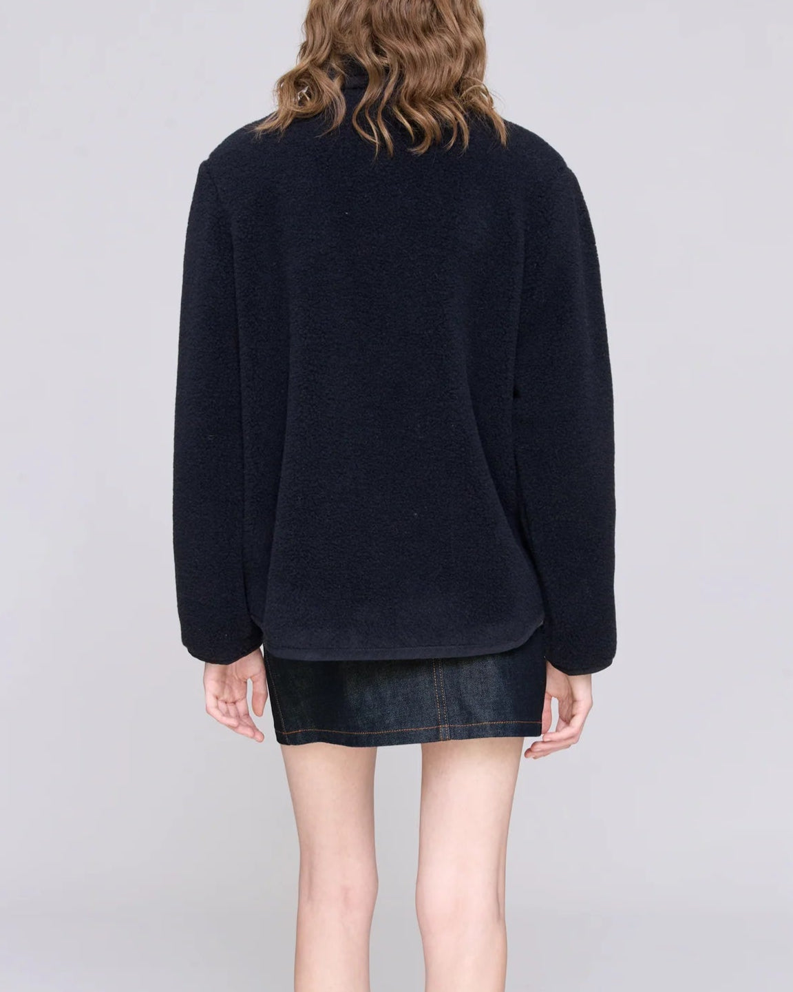A.P.C. Estelle Jacket Dark Navy