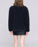 Load image into Gallery viewer, A.P.C. Estelle Jacket Dark Navy
