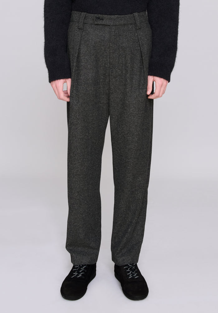 A.P.C. Renato Trousers Heather Black