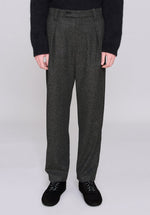 Load image into Gallery viewer, A.P.C. Renato Trousers Heather Black
