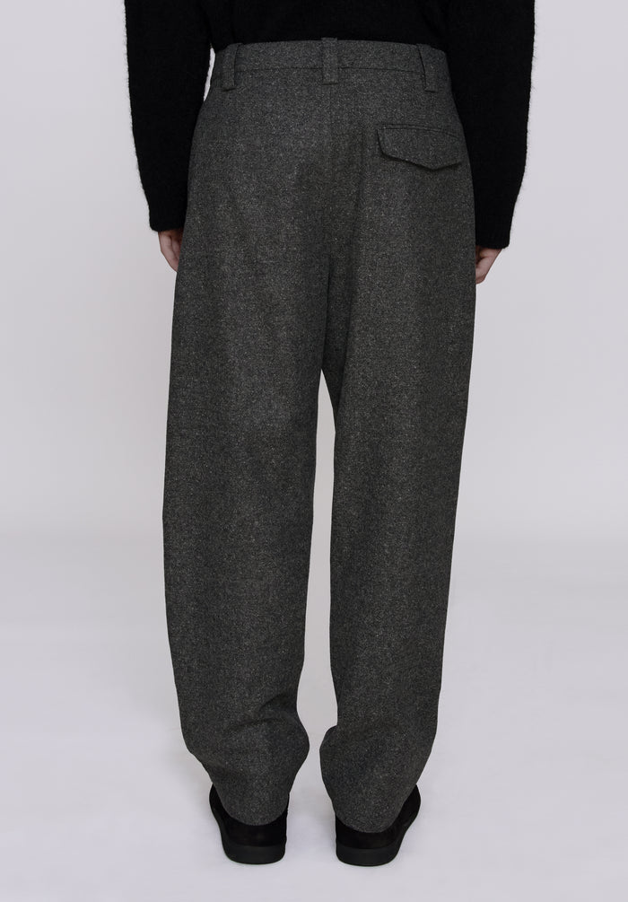A.P.C. Renato Trousers Heather Black