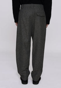 A.P.C. Renato Trousers Heather Black