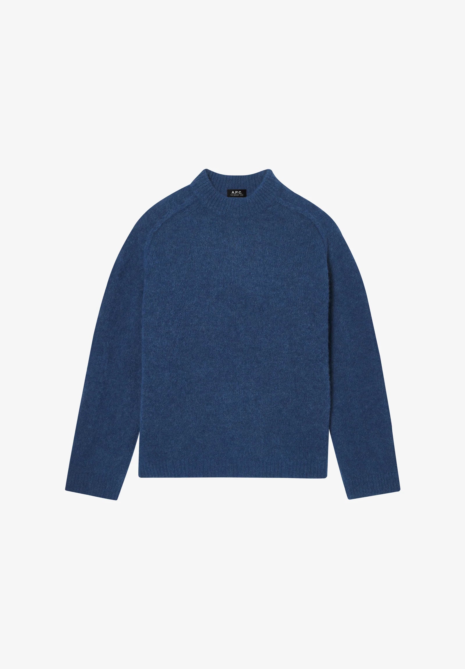 A.P.C. Tyler Jumper Steel Blue